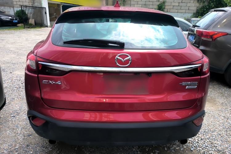Used Mazda CX-4 2016 2.0L Automatic 2WD Blue Sky Dynamic Edition Rear