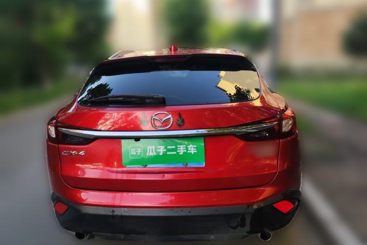 Used Mazda CX-4 2016 2.0L Automatic 2WD Blue Sky Dynamic Edition Rear