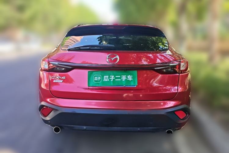 Used Mazda CX-4 2016 2.0L Automatic 2WD Blue Sky Dynamic Edition Rear