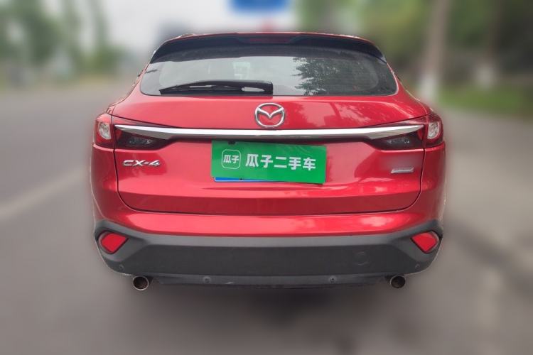 Used Mazda CX-4 2016 2.0L Automatic 2WD Blue Sky Dynamic Edition Rear