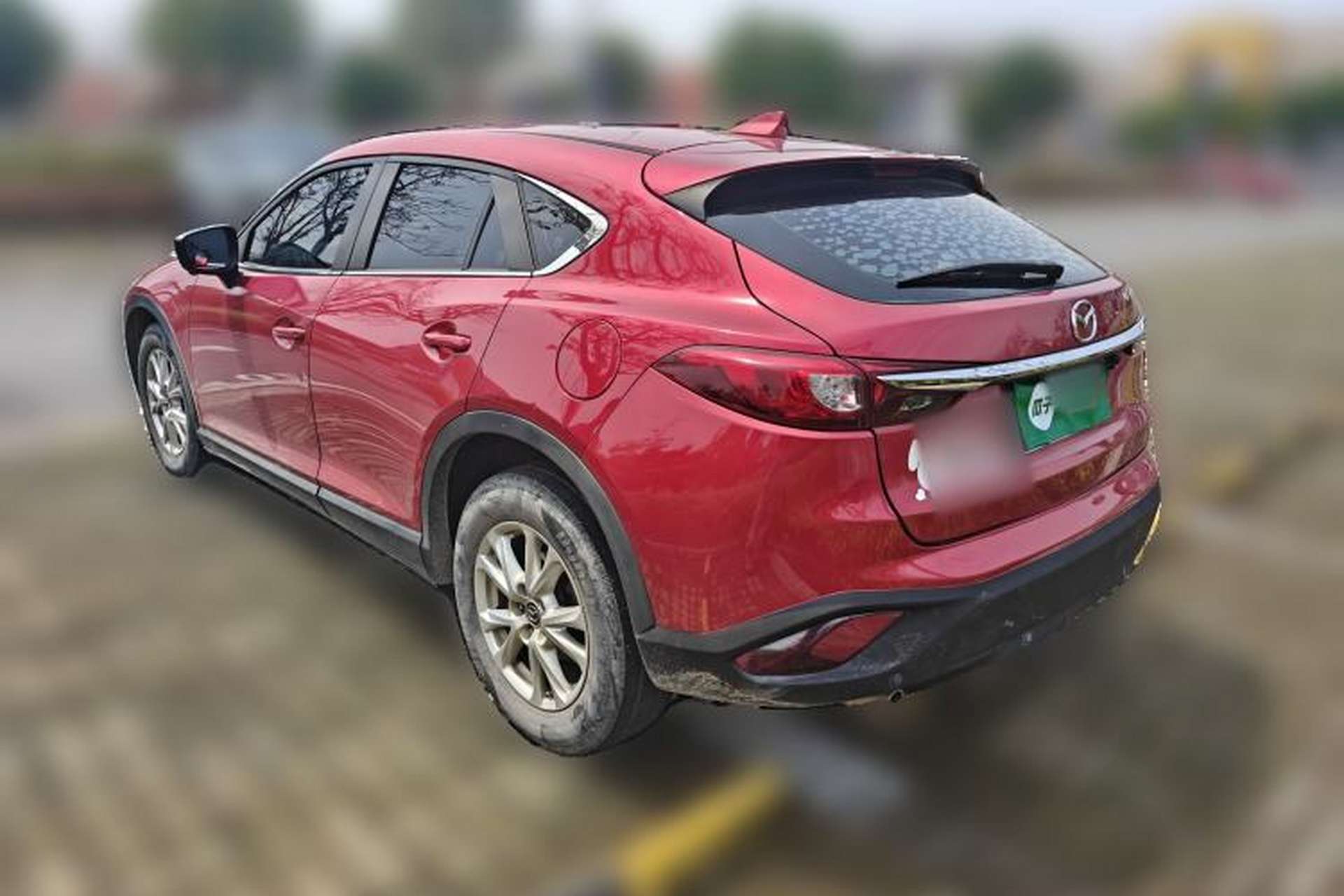 Used Mazda CX-4 2016 2.0L Automatic 2WD Blue Sky Dynamic Edition Rear Left 45 Deg