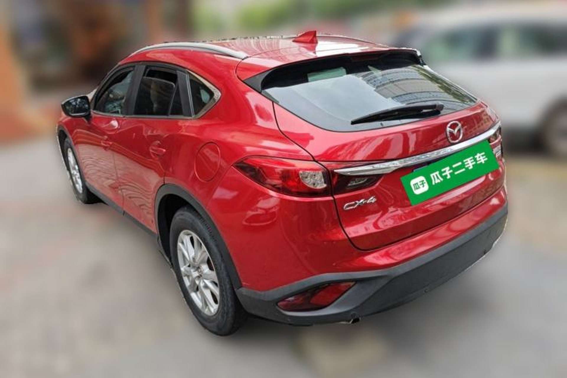 Used Mazda CX-4 2016 2.0L Automatic 2WD Blue Sky Luxury Edition Rear Left 45 Deg