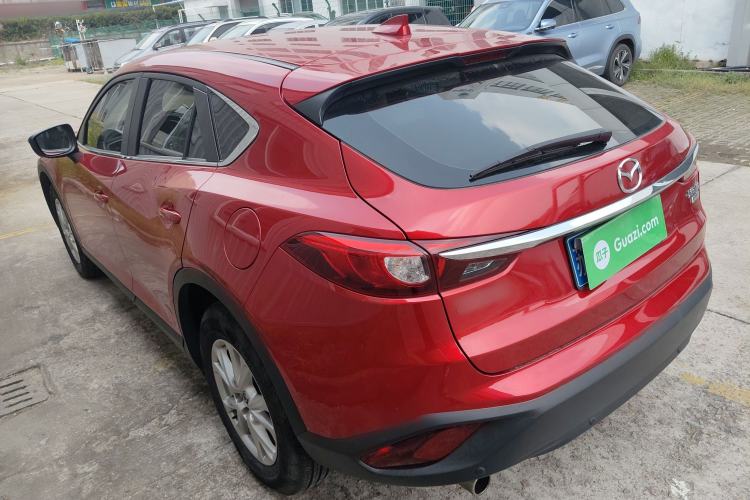 Used Mazda CX-4 2016 2.0L Automatic Two-Wheel Drive Blue Sky Leading Edition Rear Left 45 Deg