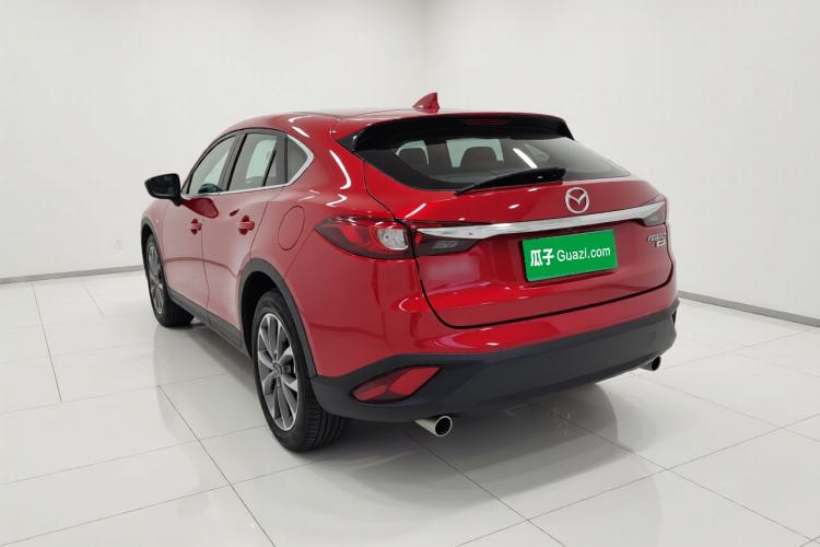 Used Mazda CX-4 2016 2.0L Automatic 2WD Blue Sky Luxury Edition Rear Left 45 Deg
