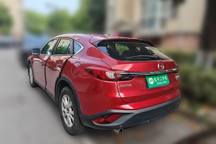 Used Mazda CX-4 2016 2.0L Automatic 2WD Blue Sky Luxury Edition Rear Left 45 Deg
