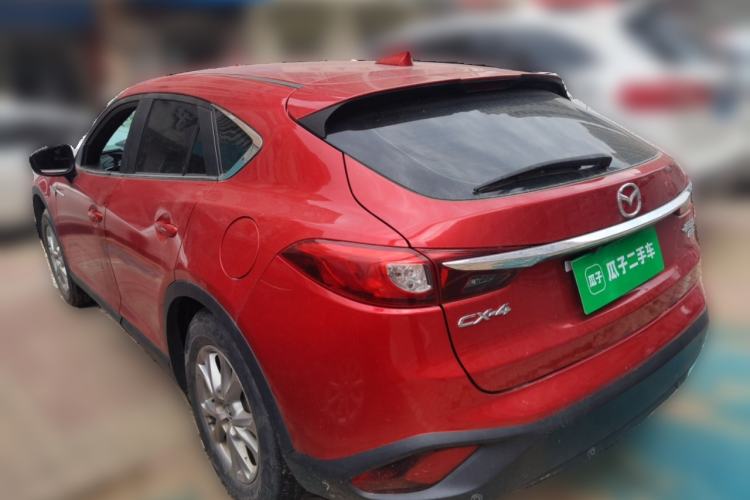 Used Mazda CX-4 2016 2.0L Automatic 2WD Blue Sky Dynamic Edition Rear Left 45 Deg
