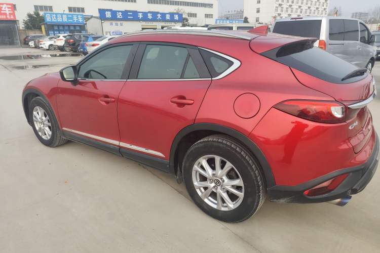Used Mazda CX-4 2016 2.0L Automatic 2WD Blue Sky Dynamic Edition Rear Left 45 Deg