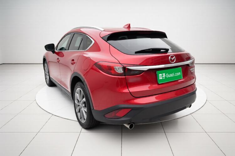 Used Mazda CX-4 2016 2.5L Automatic 4x4 Bluetide Fearless Edition Rear Left 45 Deg