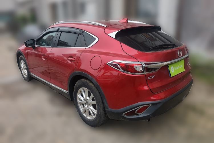 Used Mazda CX-4 2016 2.0L Automatic 2WD Blue Sky Luxury Edition Rear Left 45 Deg
