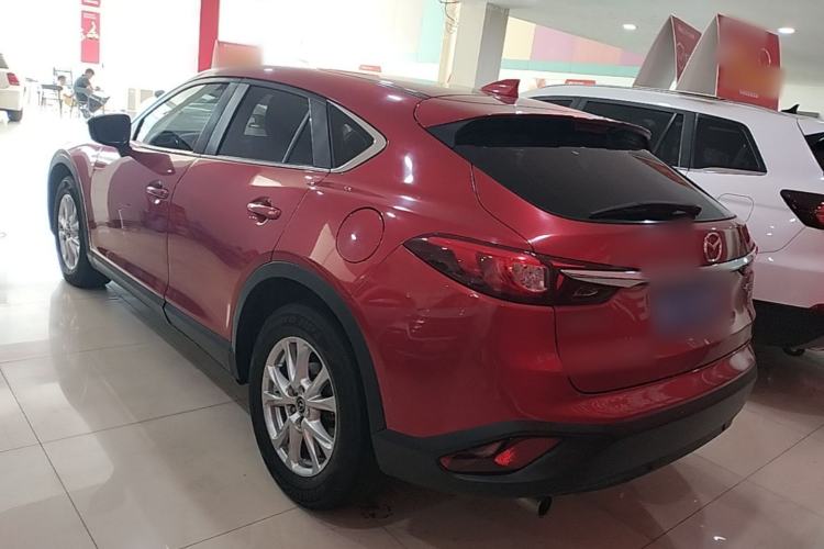 Used Mazda CX-4 2016 2.0L Automatic 2WD Blue Sky Dynamic Edition Rear Left 45 Deg