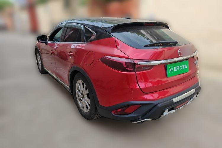 Used Mazda CX-4 2016 2.0L Automatic 2WD Blue Sky Luxury Edition Rear Left 45 Deg