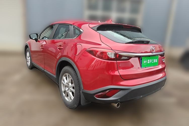 Used Mazda CX-4 2016 2.0L Automatic 2WD Blue Sky Luxury Edition Rear Left 45 Deg