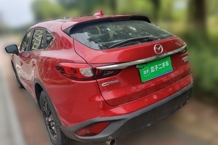 Used Mazda CX-4 2016 2.0L Automatic 2WD Blue Sky Dynamic Edition Rear Left 45 Deg