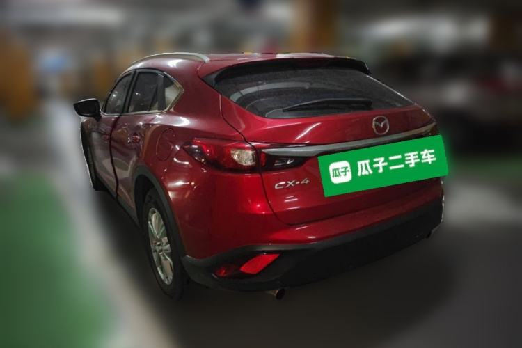 Used Mazda CX-4 2016 2.0L Automatic 2WD Blue Sky Luxury Edition Rear Left 45 Deg