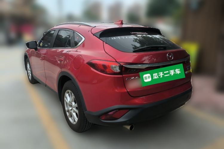 Used Mazda CX-4 2016 2.0L Automatic 2WD Blue Sky Dynamic Edition Rear Left 45 Deg