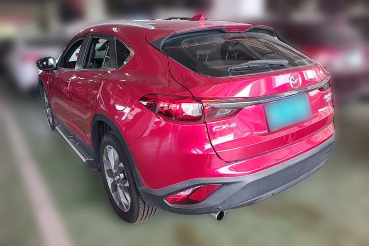 Used Mazda CX-4 2016 2.5L Automatic 4x4 Sky Blue Passion Edition Rear Left 45 Deg