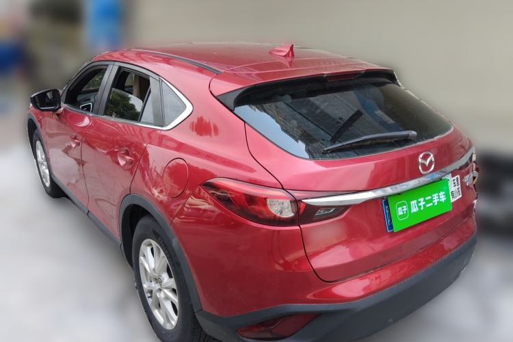 Used Mazda CX-4 2016 2.0L Automatic 2WD Blue Sky Luxury Edition Rear Left 45 Deg