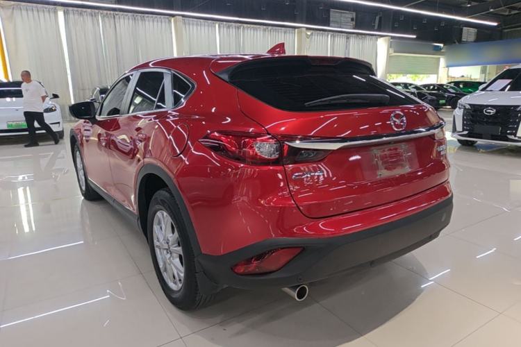 Used Mazda CX-4 2016 2.0L Automatic Two-Wheel Drive Blue Sky Exploration Edition Rear Left 45 Deg