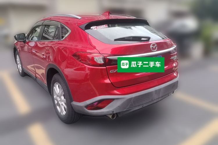 Used Mazda CX-4 2016 2.0L Automatic 2WD Blue Sky Dynamic Edition Rear Left 45 Deg