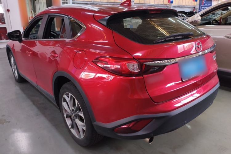Used Mazda CX-4 2016 2.5L Automatic 4x4 Sky Blue Passion Edition Rear Left 45 Deg