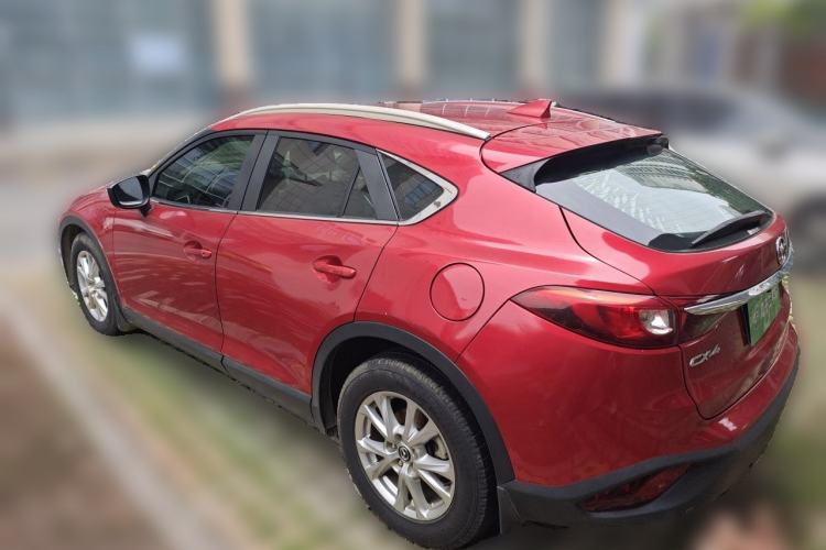 Used Mazda CX-4 2016 2.0L Automatic Two-Wheel Drive Blue Sky Leading Edition Rear Left 45 Deg