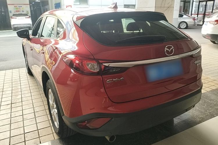 Used Mazda CX-4 2016 2.0L Automatic 2WD Blue Sky Dynamic Edition Rear Left 45 Deg