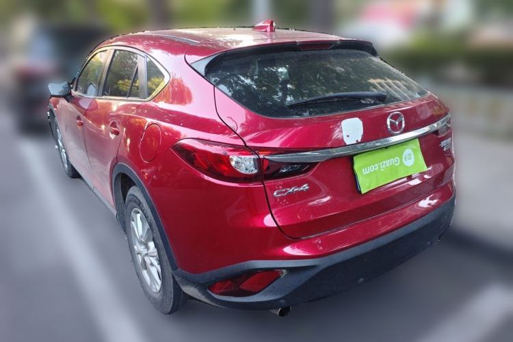 Used Mazda CX-4 2016 2.0L Automatic Two-Wheel Drive Blue Sky Exploration Edition Rear Left 45 Deg