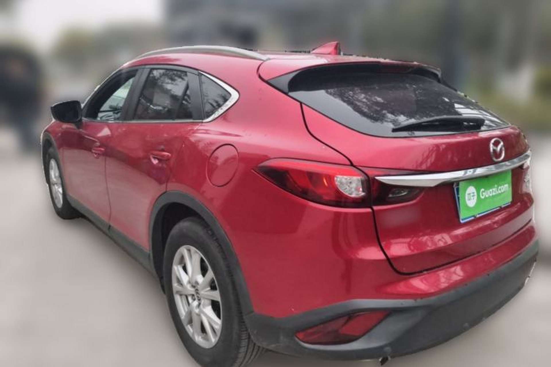 Used Mazda CX-4 2016 2.0L Automatic 2WD Blue Sky Luxury Edition Rear Left 45 Deg