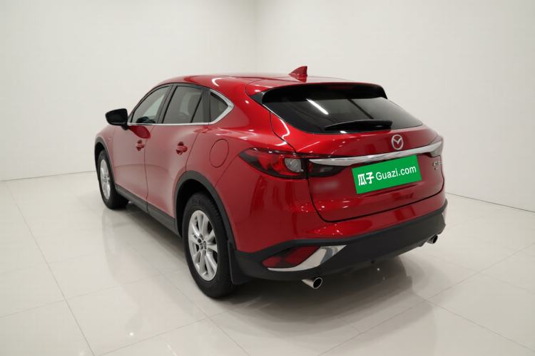 Used Mazda CX-4 2016 2.0L Automatic 2WD Blue Sky Luxury Edition Rear Left 45 Deg