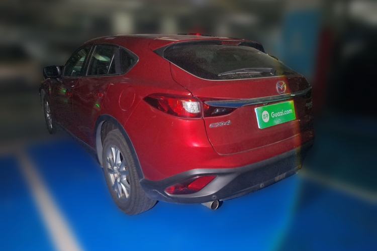 Used Mazda CX-4 2016 2.0L Automatic 2WD Blue Sky Dynamic Edition Rear Left 45 Deg