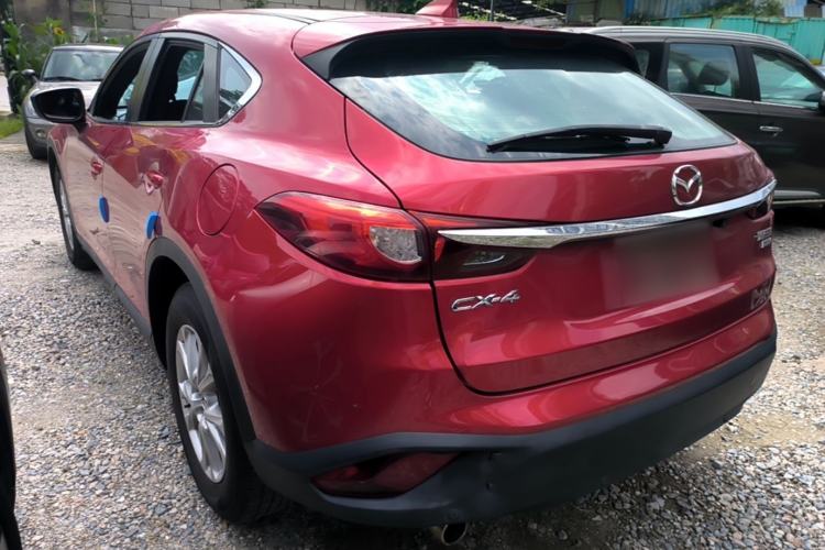 Used Mazda CX-4 2016 2.0L Automatic 2WD Blue Sky Dynamic Edition Rear Left 45 Deg