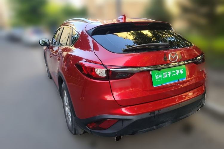 Used Mazda CX-4 2016 2.0L Automatic 2WD Blue Sky Dynamic Edition Rear Left 45 Deg