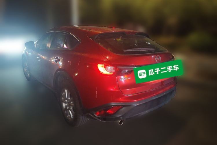 Used Mazda CX-4 2016 2.0L Automatic 2WD Blue Sky Dynamic Leather Edition Rear Left 45 Deg
