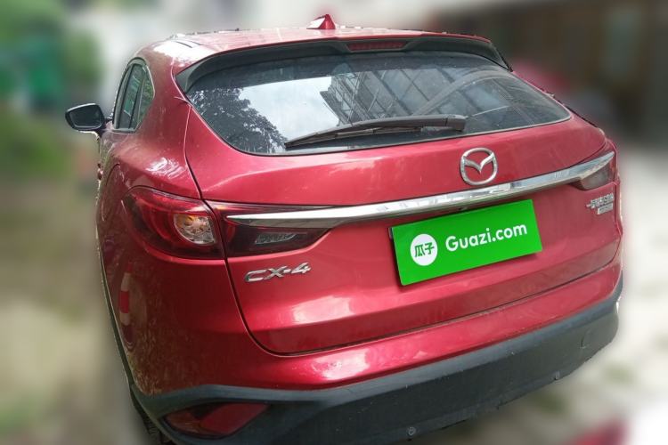 Used Mazda CX-4 2016 2.0L Automatic 2WD Blue Sky Dynamic Edition Rear Left 45 Deg