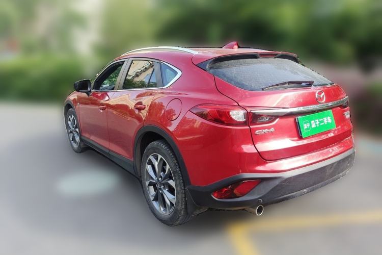 Used Mazda CX-4 2016 2.5L Automatic 4x4 Sky Blue Passion Edition Rear Left 45 Deg