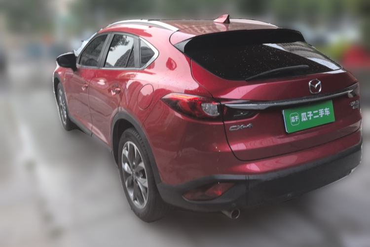 Used Mazda CX-4 2016 2.5L Automatic 4x4 Bluetide Fearless Edition Rear Left 45 Deg