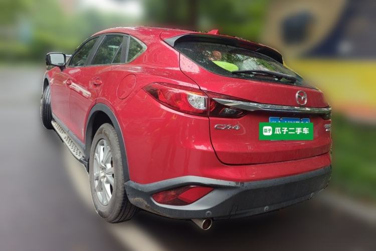Used Mazda CX-4 2016 2.0L Automatic 2WD Blue Sky Luxury Edition Rear Left 45 Deg