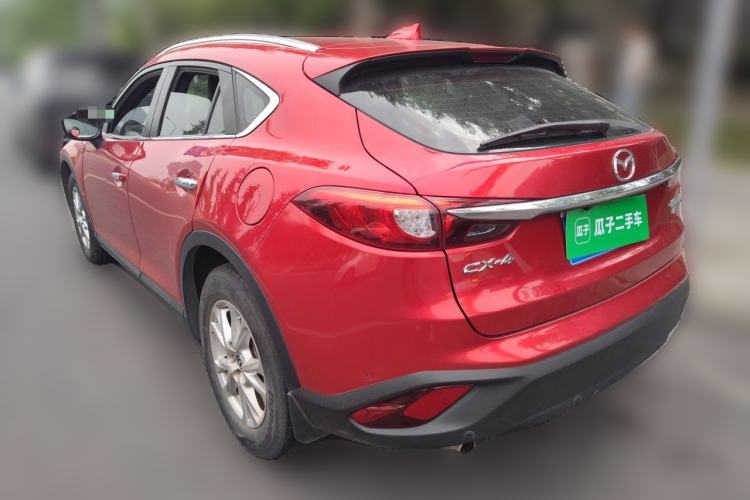 Used Mazda CX-4 2016 2.0L Automatic 2WD Blue Sky Dynamic Edition Rear Left 45 Deg