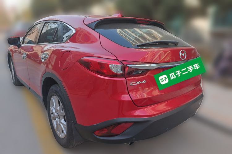 Used Mazda CX-4 2016 2.0L Automatic 2WD Blue Sky Dynamic Edition Rear Left 45 Deg