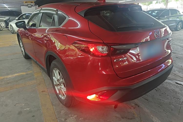 Used Mazda CX-4 2016 2.0L Automatic 2WD Blue Sky Luxury Edition Rear Left 45 Deg