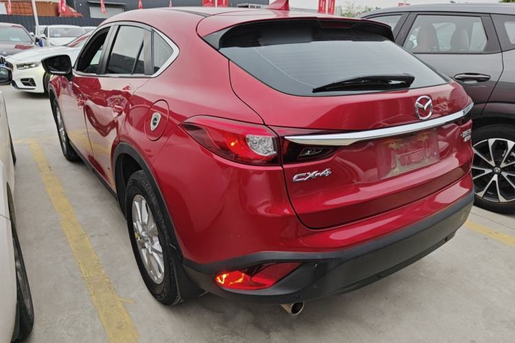 Used Mazda CX-4 2016 2.0L Automatic 2WD Blue Sky Luxury Edition Rear Left 45 Deg