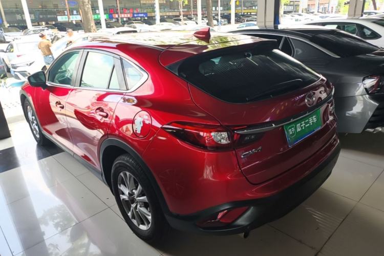 Used Mazda CX-4 2016 2.0L Automatic Two-Wheel Drive Blue Sky Leading Edition Rear Left 45 Deg