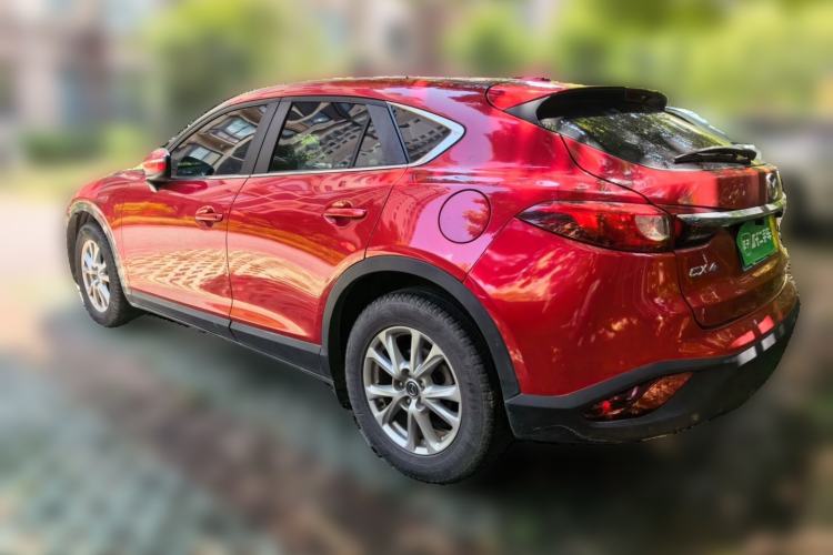 Used Mazda CX-4 2016 2.0L Automatic 2WD Blue Sky Dynamic Edition Rear Left 45 Deg