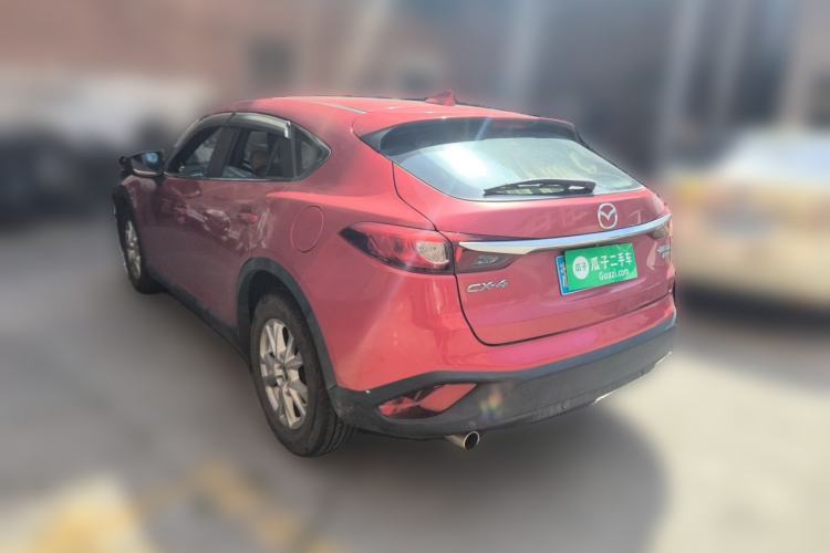 Used Mazda CX-4 2016 2.0L Automatic 2WD Blue Sky Luxury Edition Rear Left 45 Deg