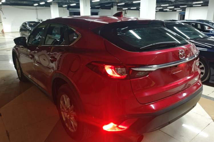 Used Mazda CX-4 2016 2.0L Automatic 2WD Blue Sky Dynamic Edition Rear Left 45 Deg