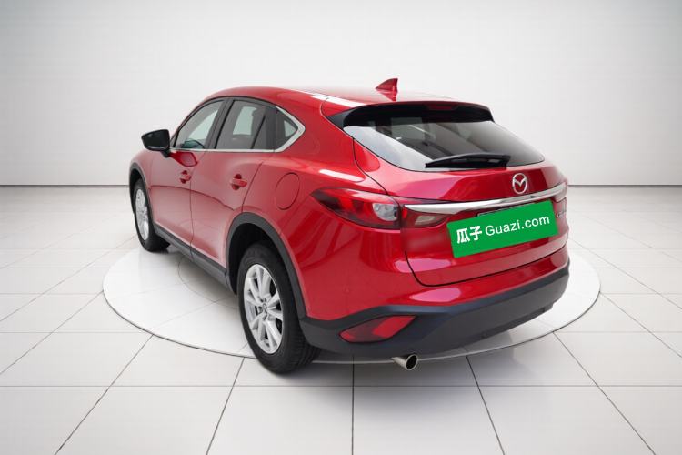 Used Mazda CX-4 2016 2.0L Automatic 2WD Blue Sky Luxury Edition Rear Left 45 Deg