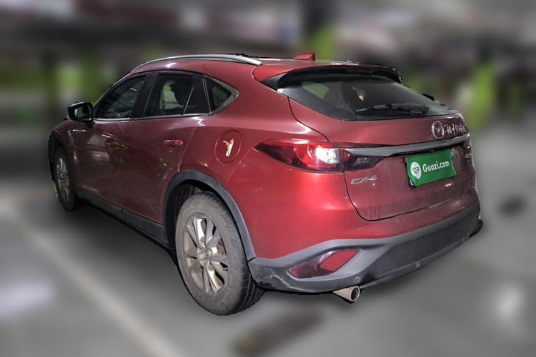 Used Mazda CX-4 2016 2.0L Automatic Two-Wheel Drive Blue Sky Exploration Edition Rear Left 45 Deg