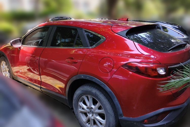 Used Mazda CX-4 2016 2.0L Automatic 2WD Blue Sky Luxury Edition Rear Left 45 Deg