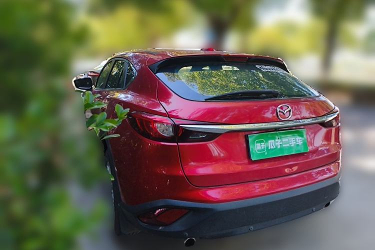 Used Mazda CX-4 2016 2.0L Automatic 2WD Blue Sky Luxury Edition Rear Left 45 Deg