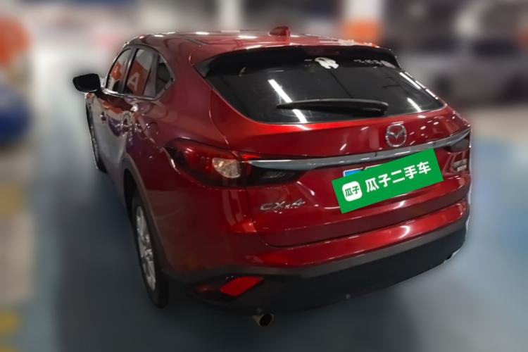 Used Mazda CX-4 2016 2.0L Automatic 2WD Blue Sky Dynamic Edition Rear Left 45 Deg